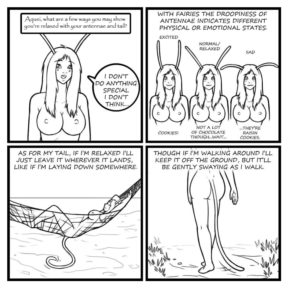 [Eldrik] Fairies vs Tentacles - Character Questions