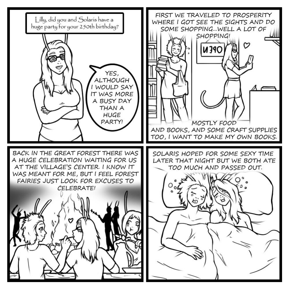 [Eldrik] Fairies vs Tentacles - Character Questions