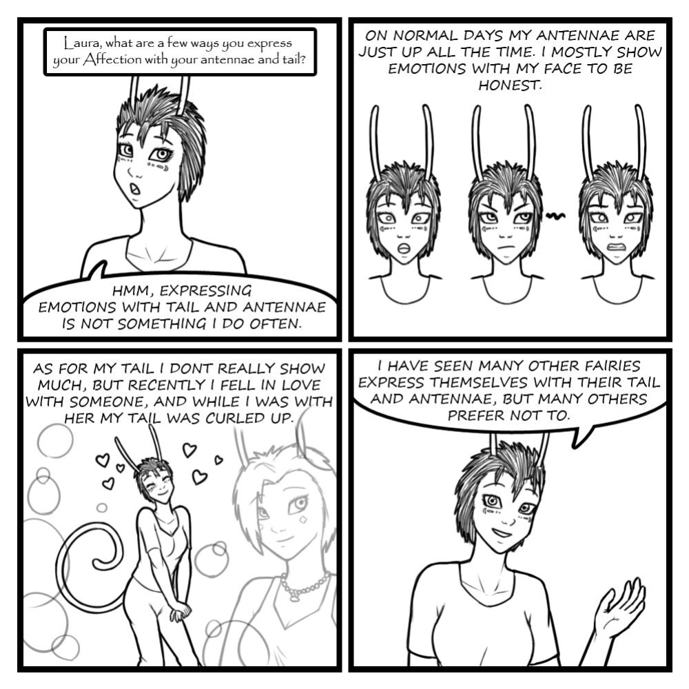 [Eldrik] Fairies vs Tentacles - Character Questions
