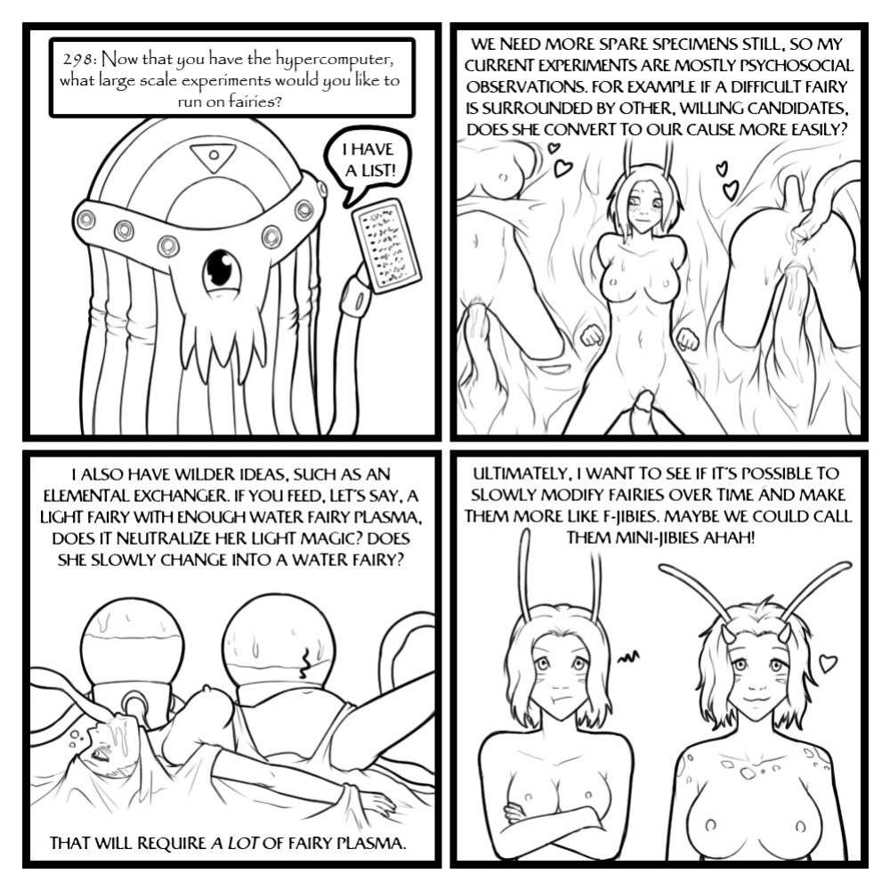 [Eldrik] Fairies vs Tentacles - Character Questions