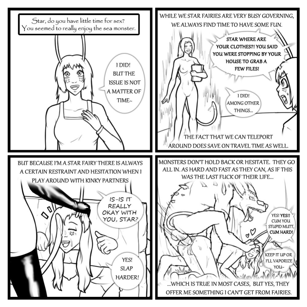 [Eldrik] Fairies vs Tentacles - Character Questions
