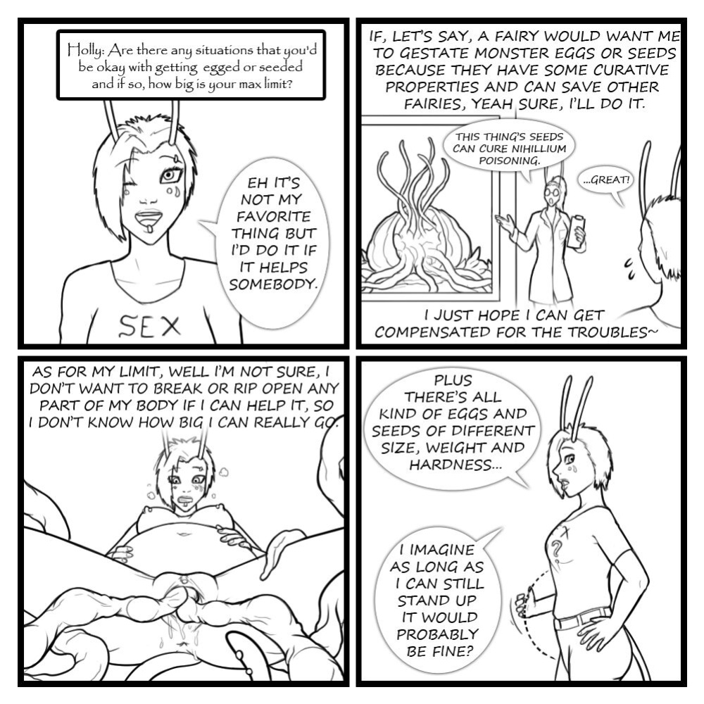 [Eldrik] Fairies vs Tentacles - Character Questions