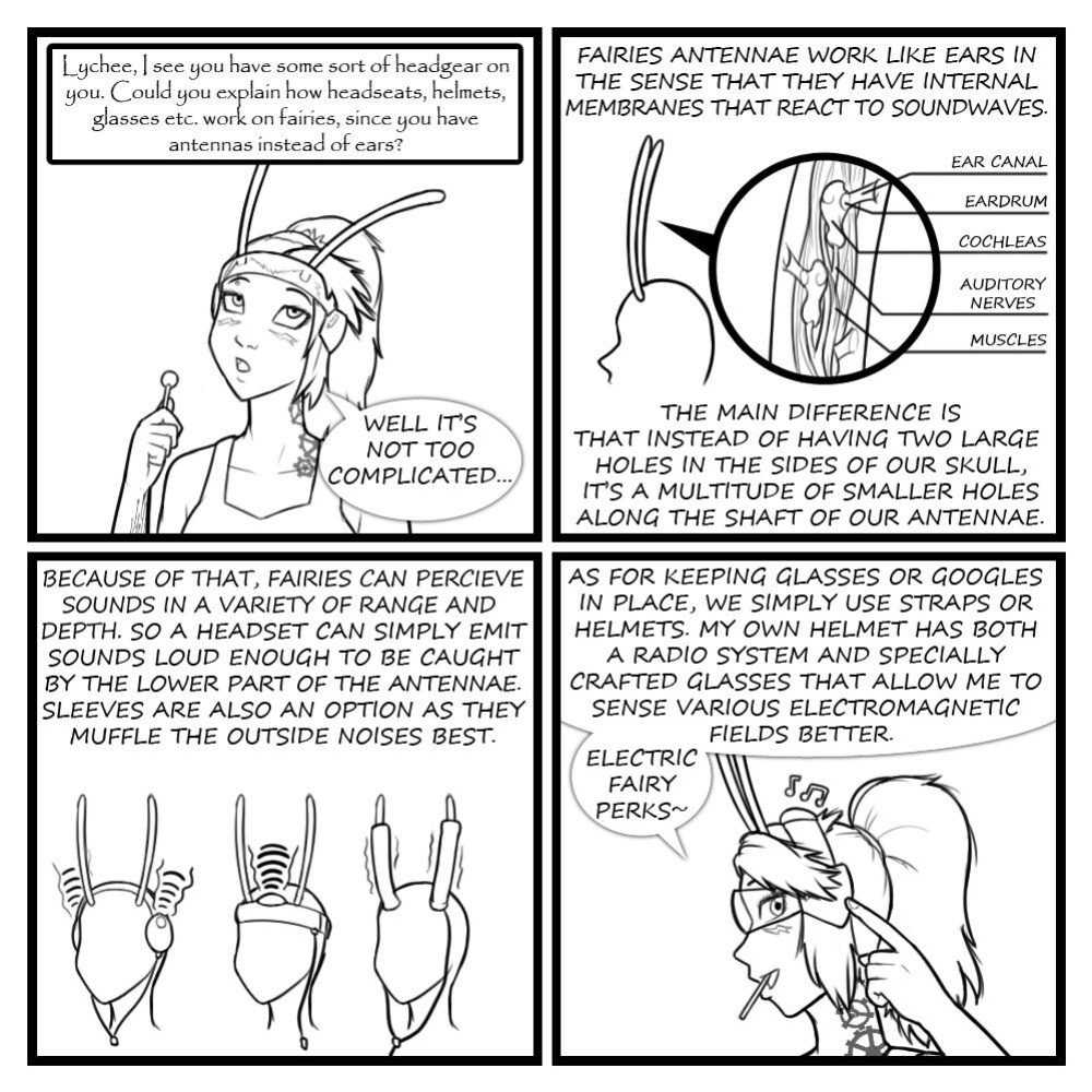 [Eldrik] Fairies vs Tentacles - Character Questions