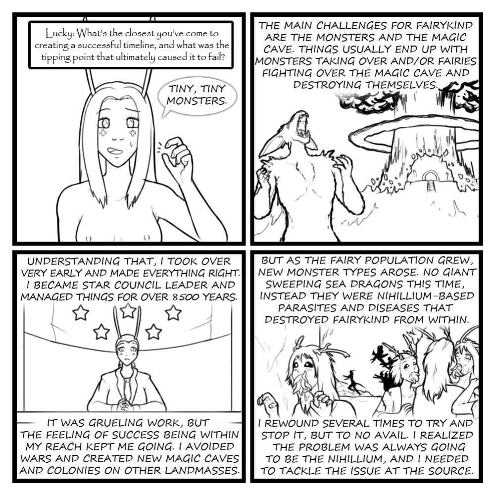 [Eldrik] Fairies vs Tentacles - Character Questions