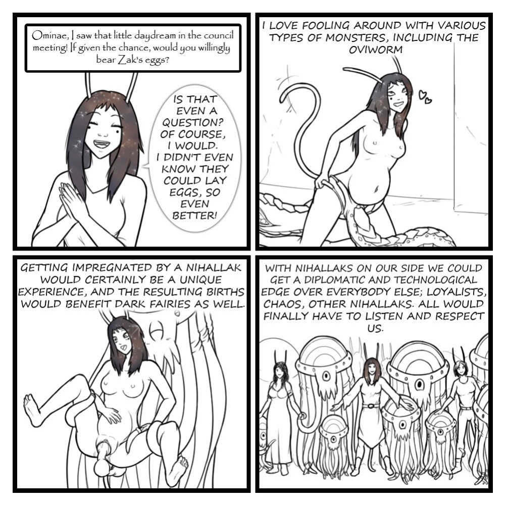 [Eldrik] Fairies vs Tentacles - Character Questions