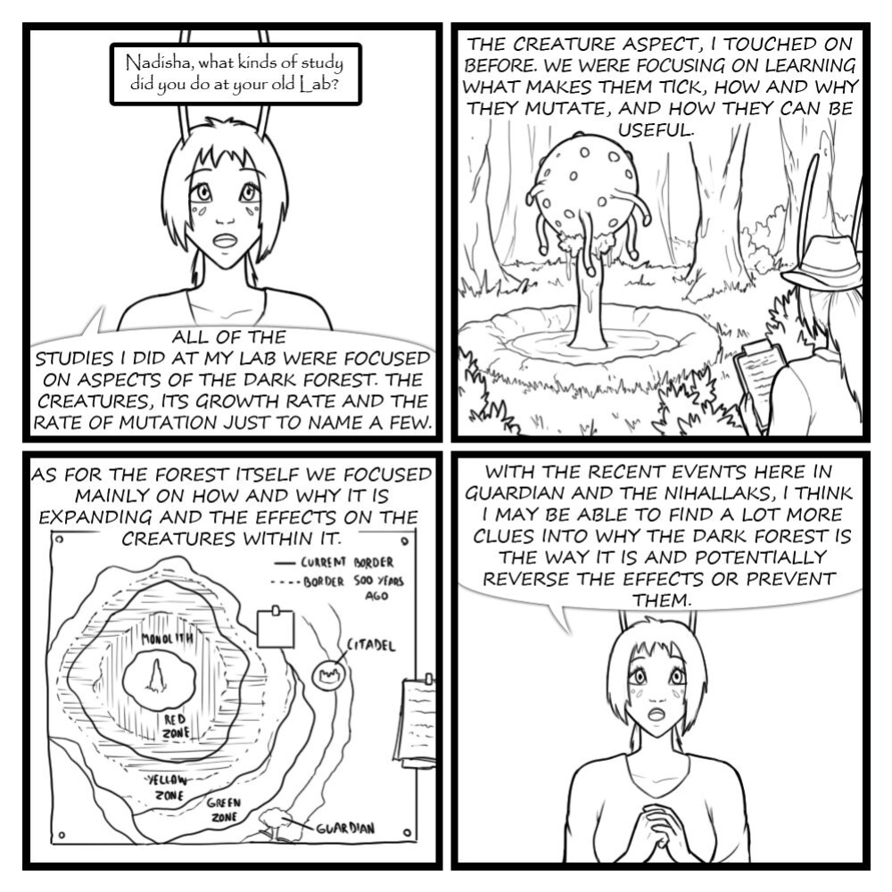 [Eldrik] Fairies vs Tentacles - Character Questions