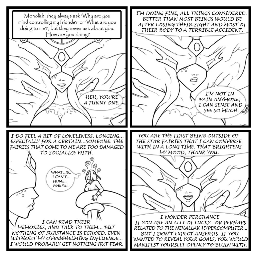 [Eldrik] Fairies vs Tentacles - Character Questions