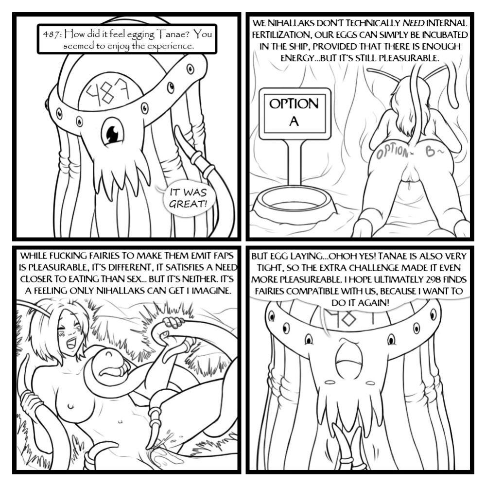 [Eldrik] Fairies vs Tentacles - Character Questions