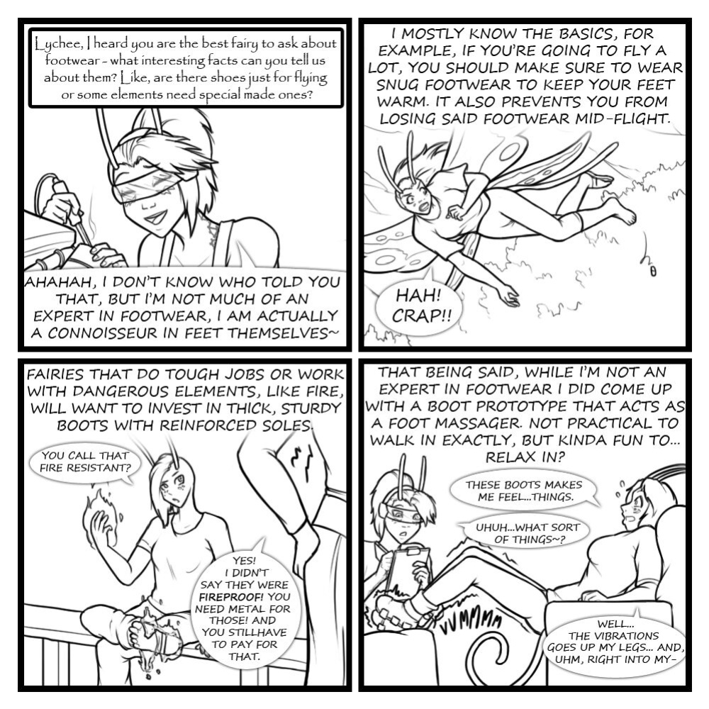 [Eldrik] Fairies vs Tentacles - Character Questions