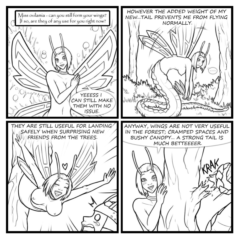 [Eldrik] Fairies vs Tentacles - Character Questions