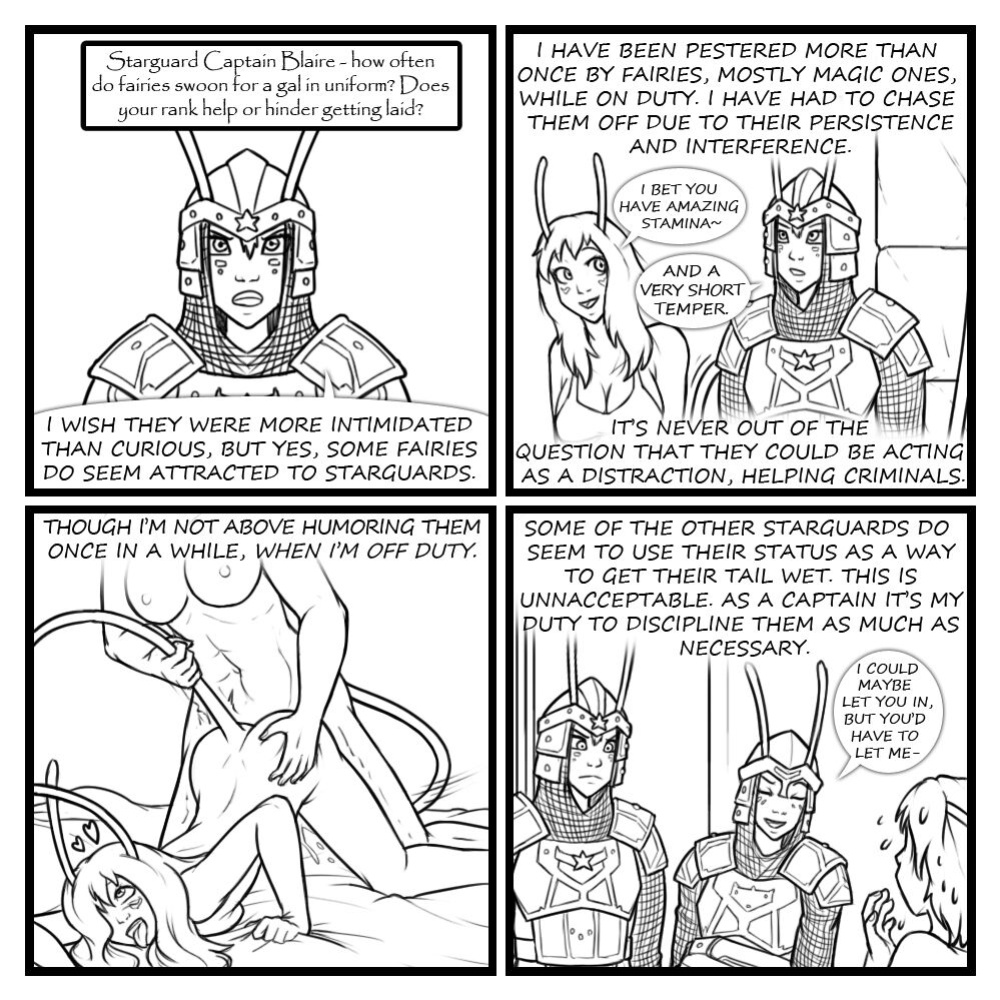 [Eldrik] Fairies vs Tentacles - Character Questions
