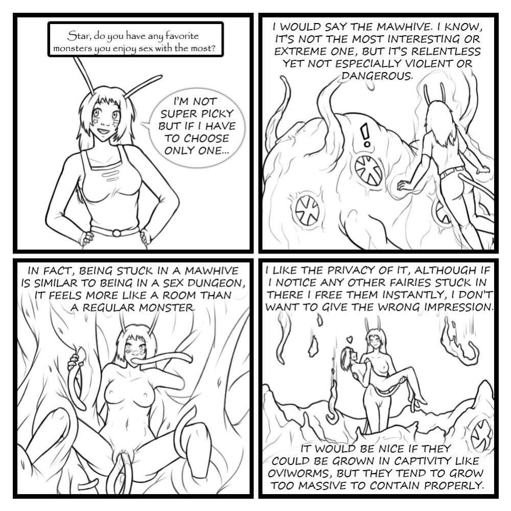 [Eldrik] Fairies vs Tentacles - Character Questions