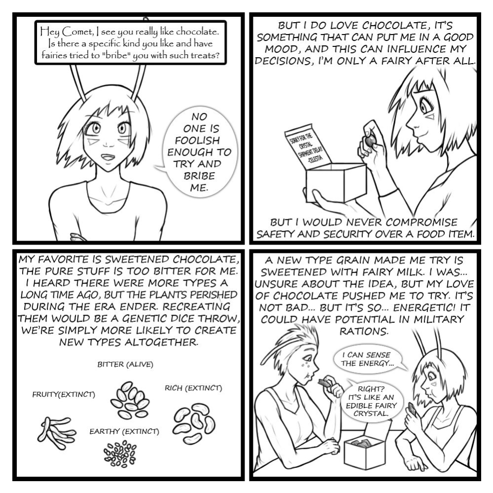 [Eldrik] Fairies vs Tentacles - Character Questions