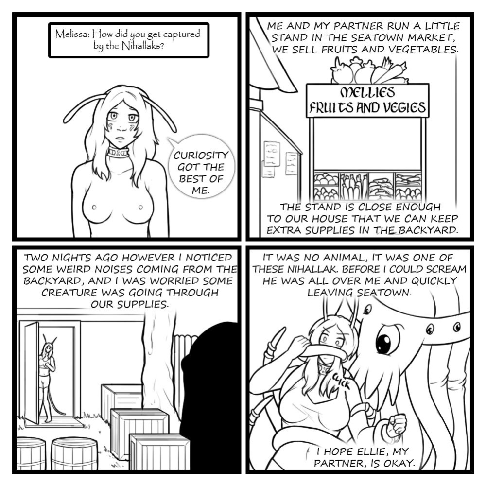 [Eldrik] Fairies vs Tentacles - Character Questions