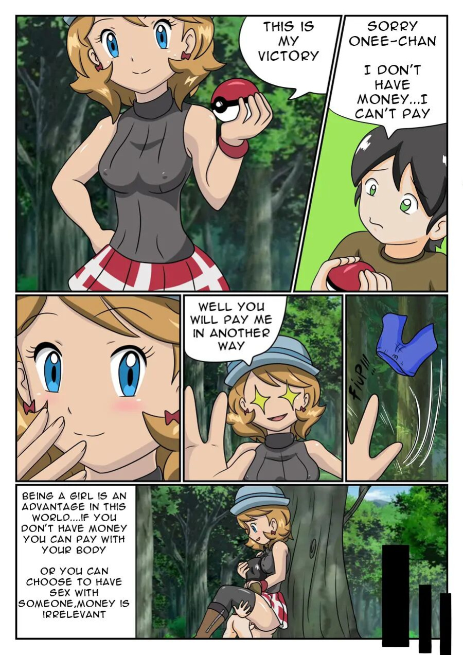 [Sesshoalex] Serena Pokeworld