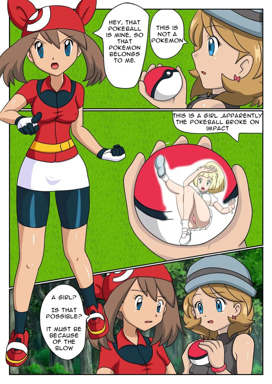 [Sesshoalex] Serena Pokeworld