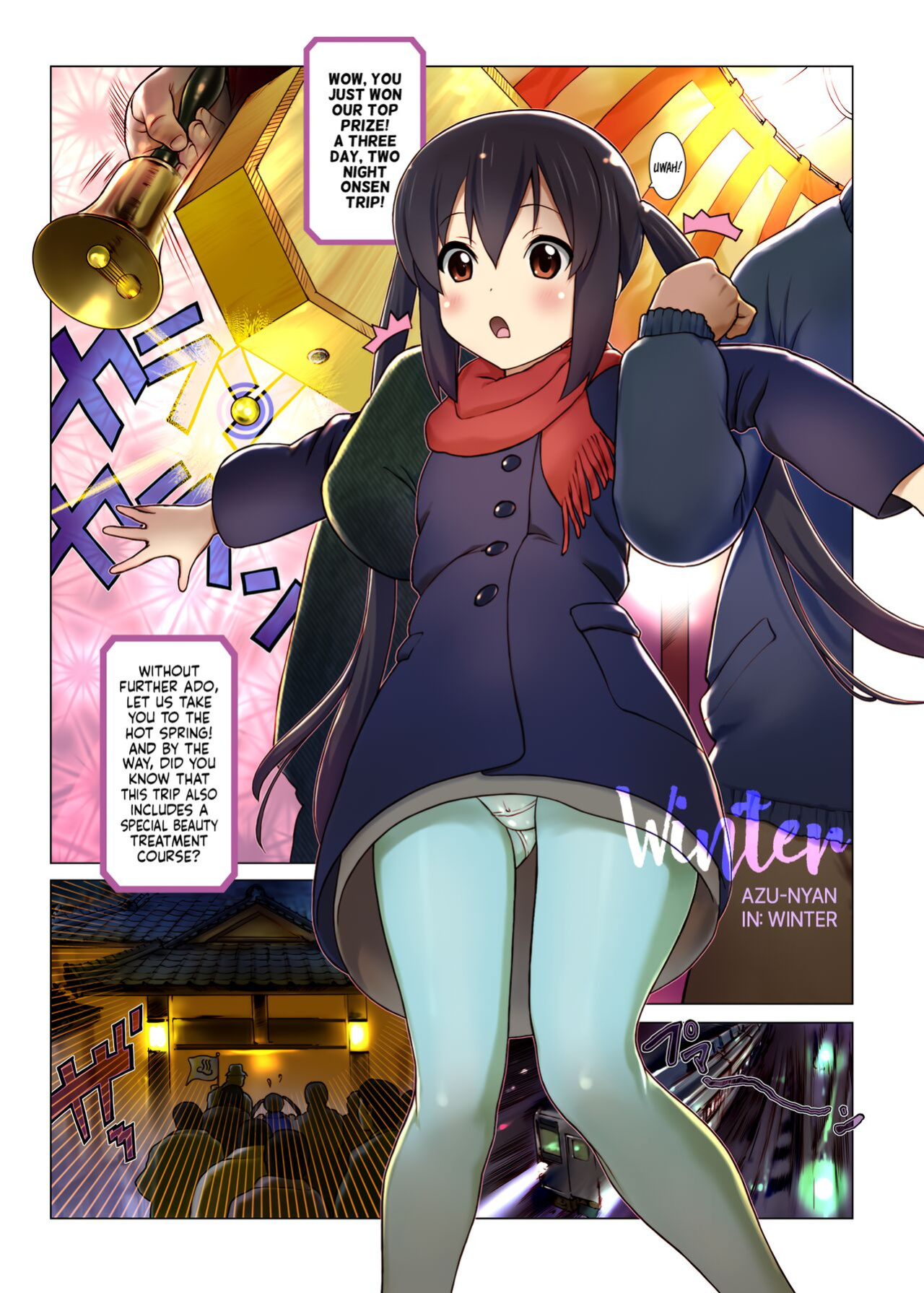 [Ironimu (Uminori)] Assort Azunyan | Azunyan Assortment (K-ON!) [head empty]