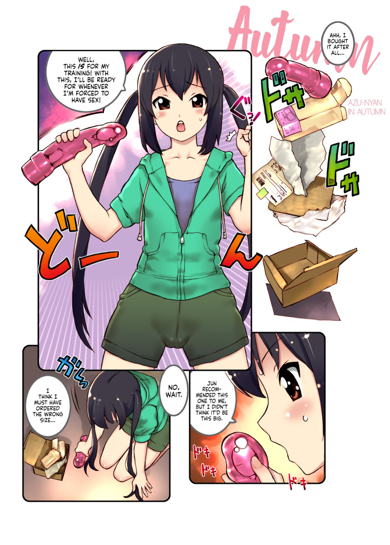 [Ironimu (Uminori)] Assort Azunyan | Azunyan Assortment (K-ON!) [head empty]