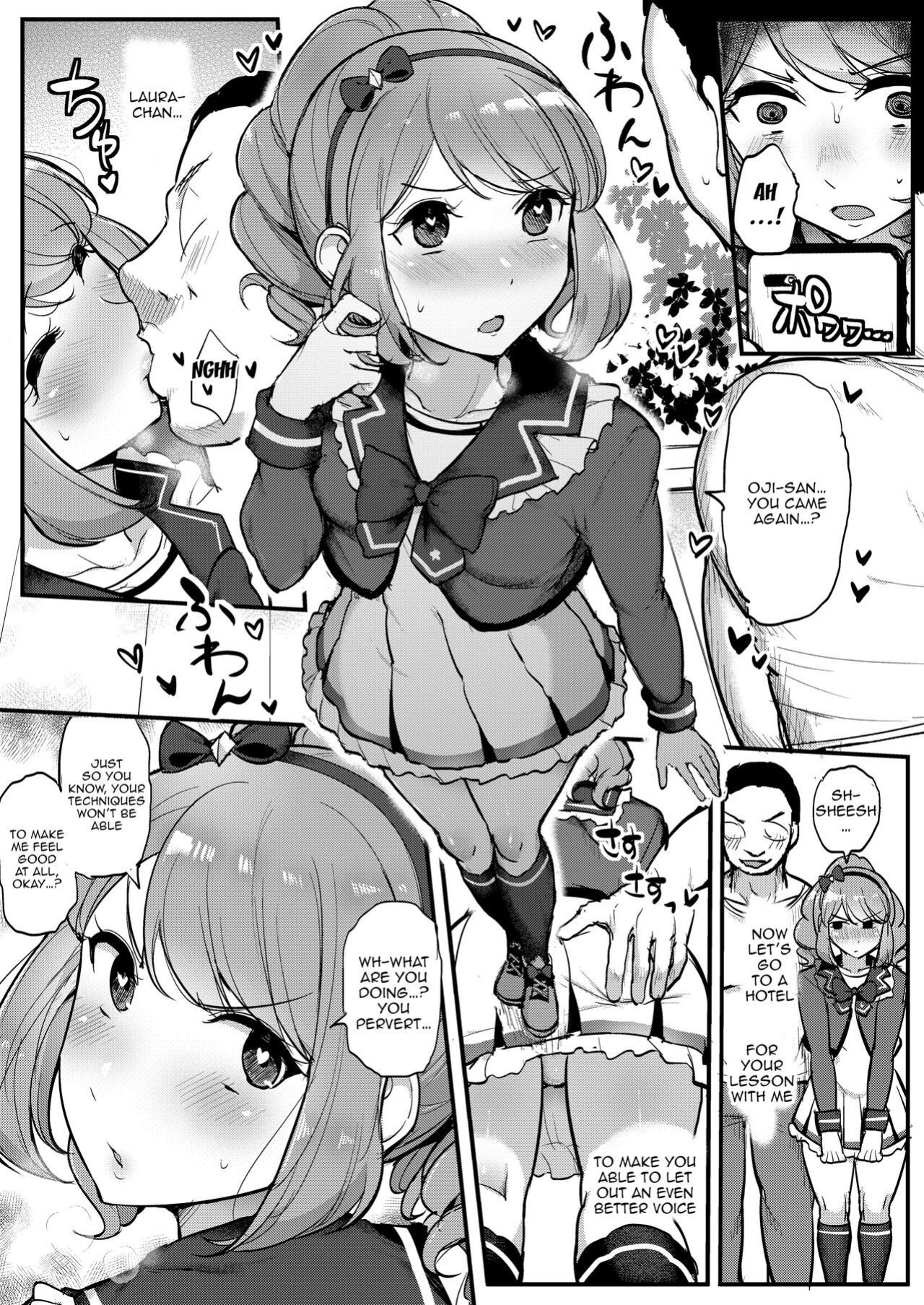 [From Nou Kanja no Kai (Tyranu)] Saimin Katsudou! Stars Hen | Hypnosis Activities! Stars Edition (Aikatsu Stars!)