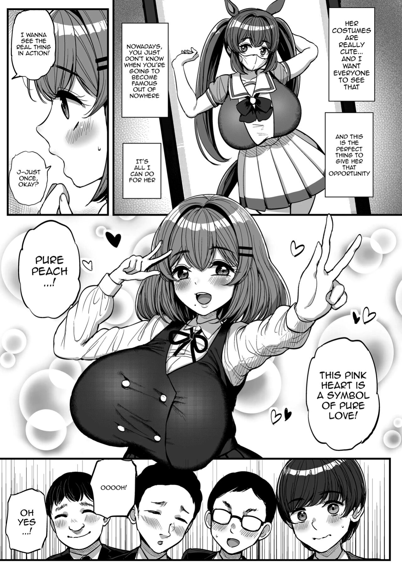 [Sanman Sanzen Koiking (Tyranu)] Chi〇sana Bokura no Ohime-sama. | Our Sm〇ll Princess