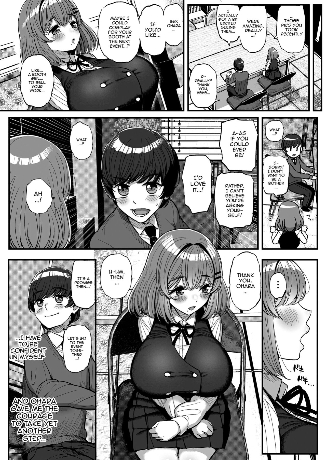 [Sanman Sanzen Koiking (Tyranu)] Chi〇sana Bokura no Ohime-sama. | Our Sm〇ll Princess