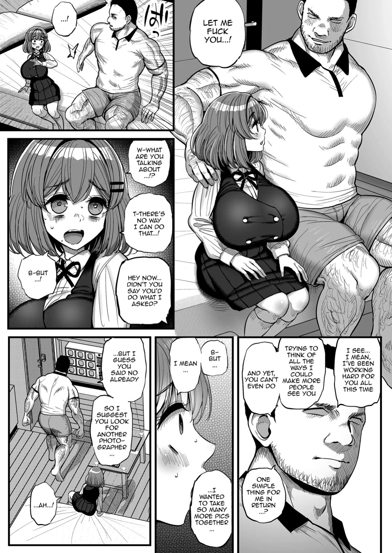 [Sanman Sanzen Koiking (Tyranu)] Chi〇sana Bokura no Ohime-sama. | Our Sm〇ll Princess
