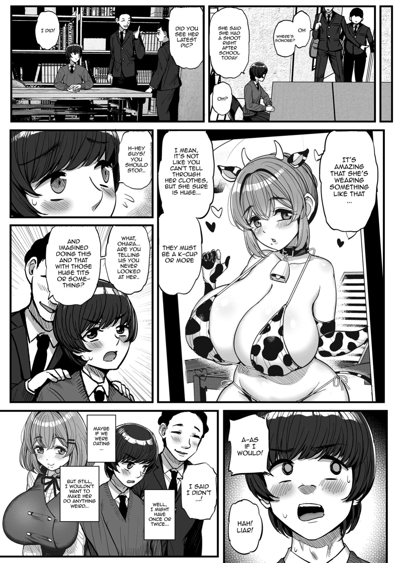 [Sanman Sanzen Koiking (Tyranu)] Chi〇sana Bokura no Ohime-sama. | Our Sm〇ll Princess