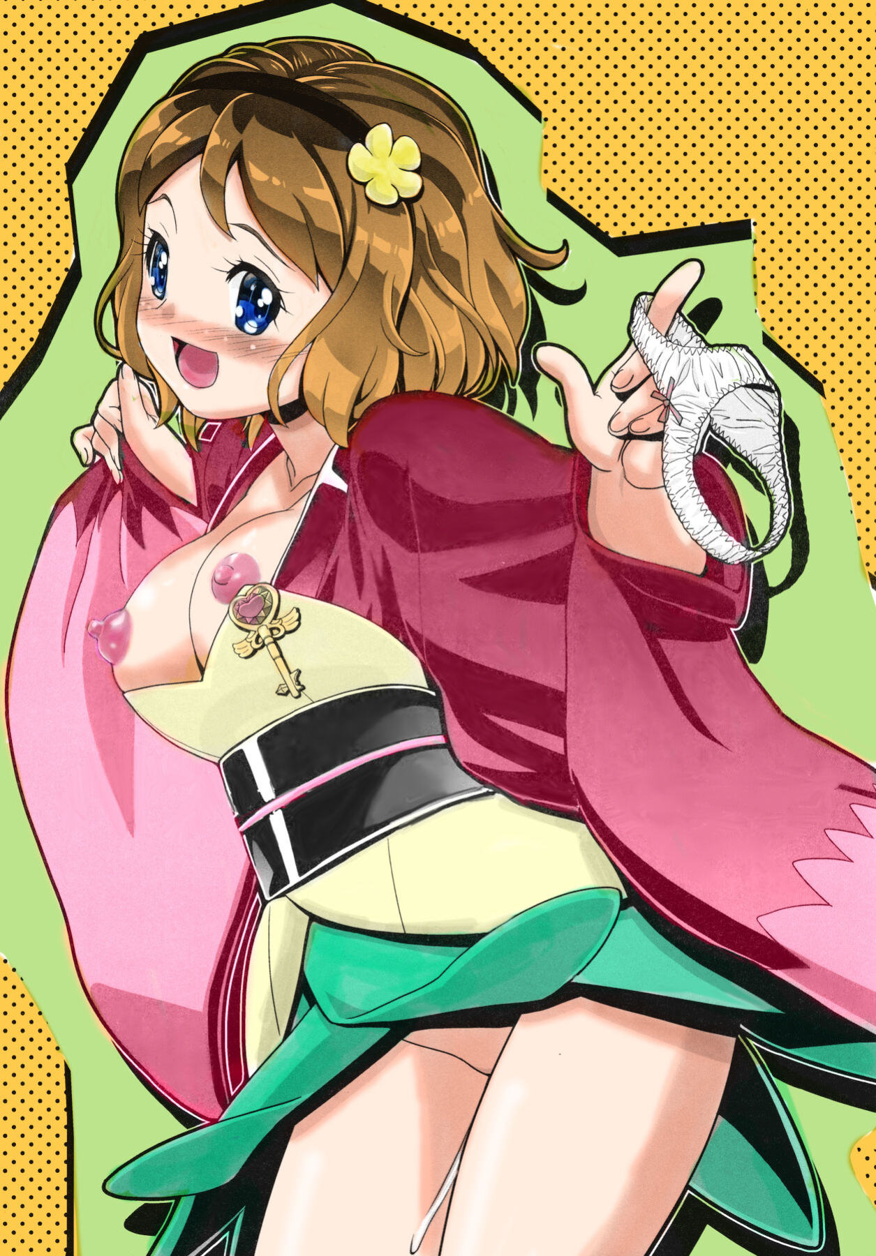 (C91) [Gambler Club (Kousaka Jun)] PM GALS Serena Final Stage (Pokémon) {risette translations} [Colorized] [Emabdz edit]