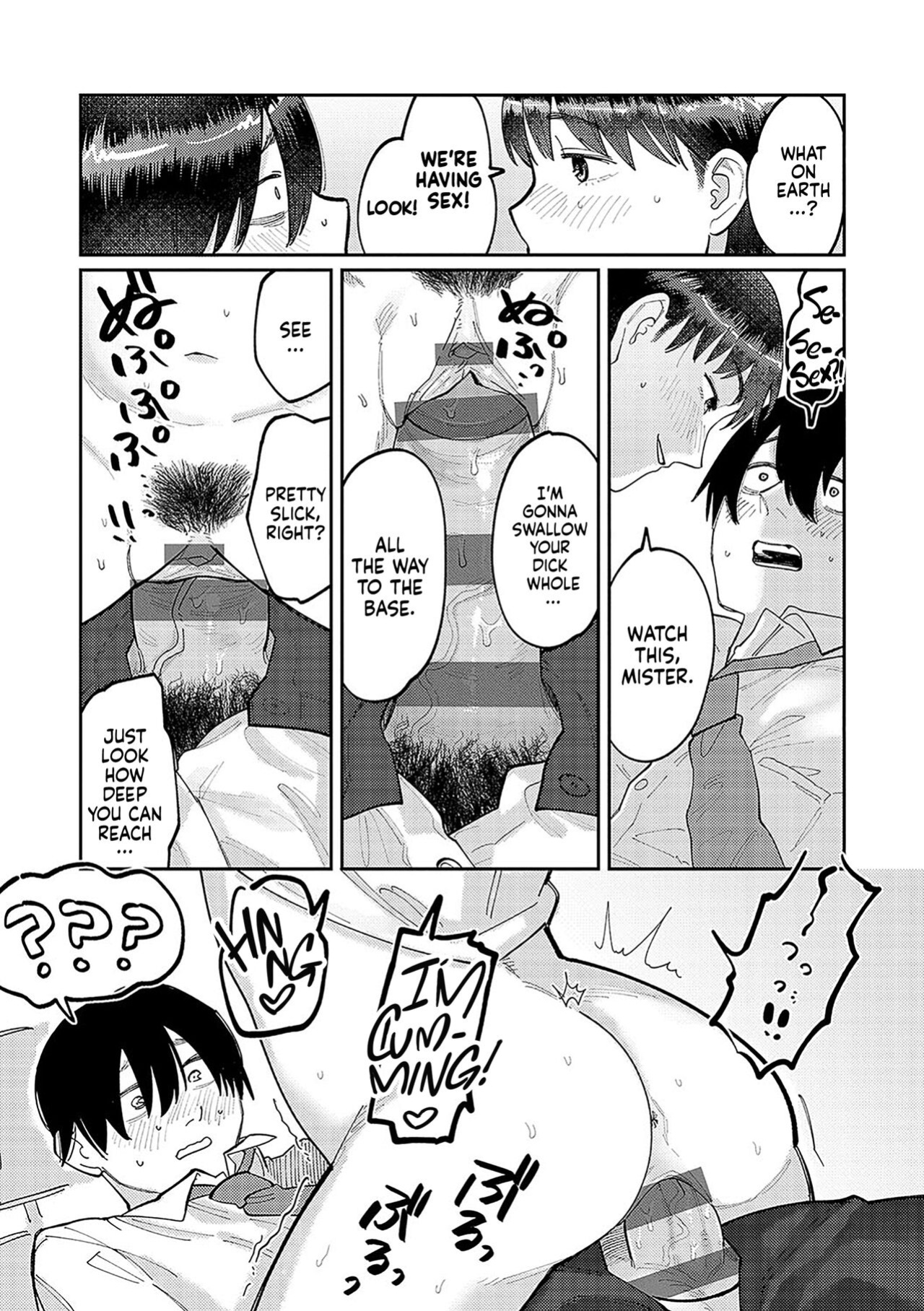 [Higeta] Hai Boruteji! - 17cm ni Koishiteru | High Voltage! 17cm Deep in Love! (High Voltage!) [DevilDongTL]
