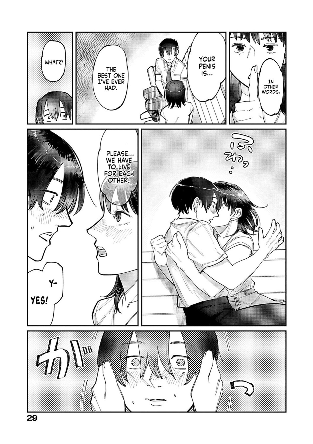 [Higeta] Hai Boruteji! - 17cm ni Koishiteru | High Voltage! 17cm Deep in Love! (High Voltage!) [DevilDongTL]