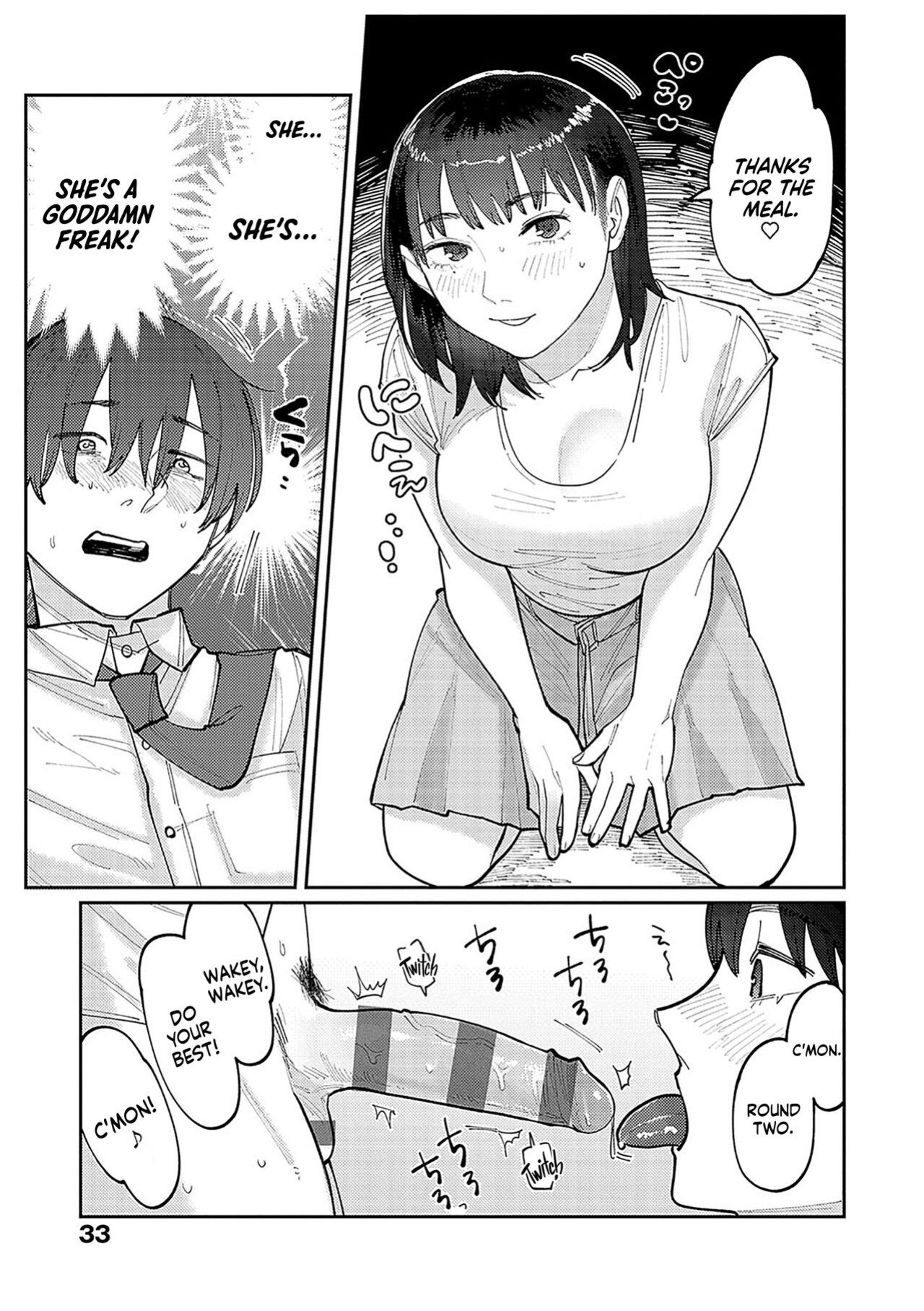 [Higeta] Hai Boruteji! - 17cm ni Koishiteru | High Voltage! 17cm Deep in Love! (High Voltage!) [DevilDongTL]