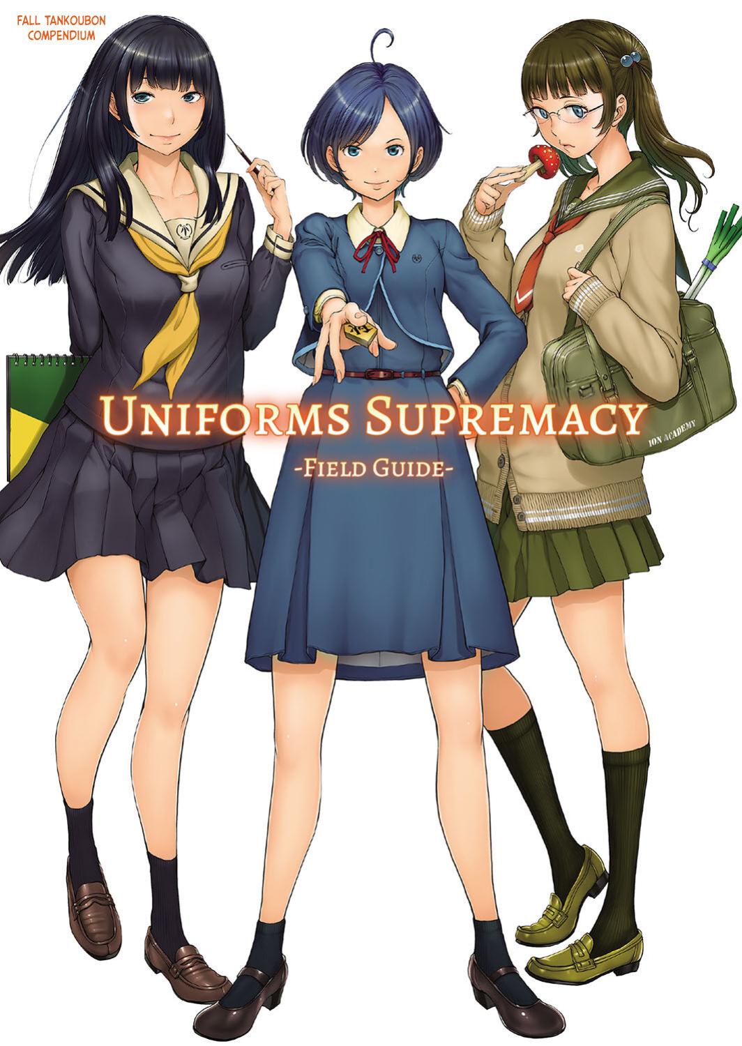 [Harazaki Takuma] Seifuku Shijou Shugi -Aki- | Uniforms Supremacy -Fall- [RyuugaTL]