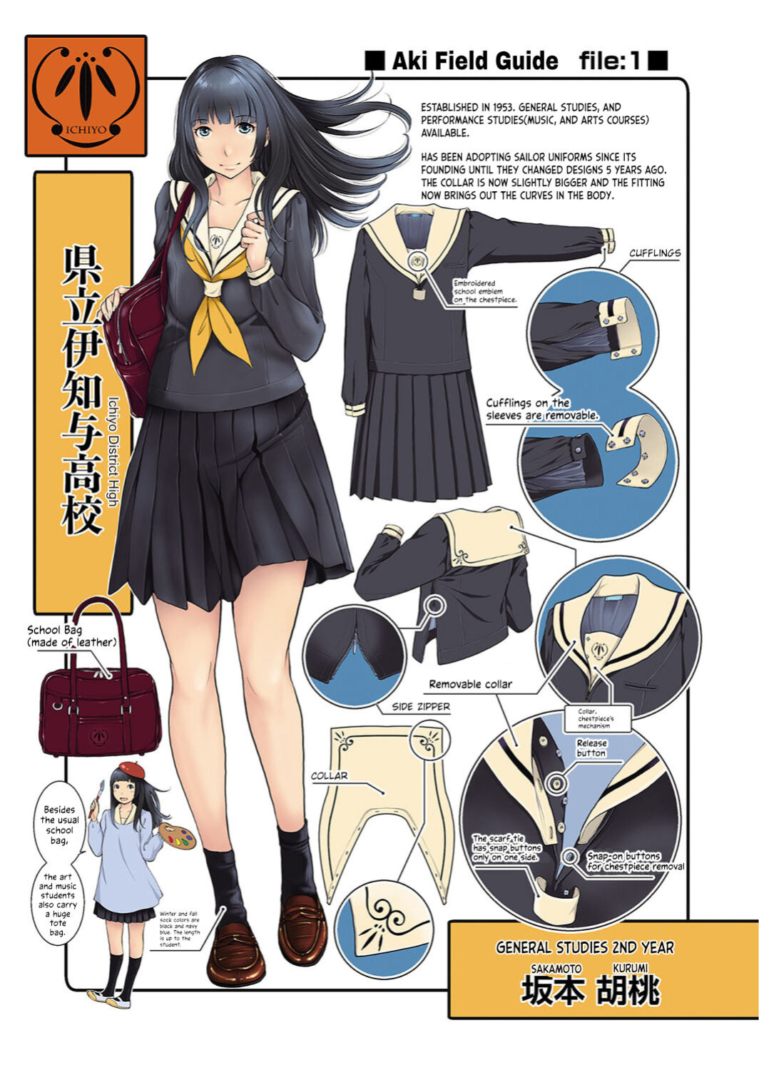 [Harazaki Takuma] Seifuku Shijou Shugi -Aki- | Uniforms Supremacy -Fall- [RyuugaTL]