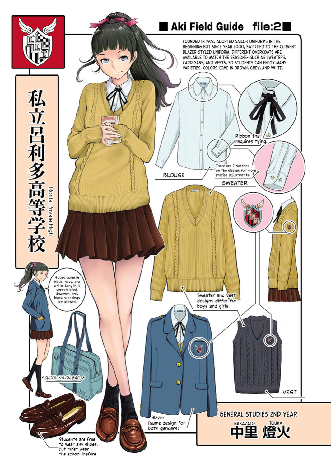 [Harazaki Takuma] Seifuku Shijou Shugi -Aki- | Uniforms Supremacy -Fall- [RyuugaTL]