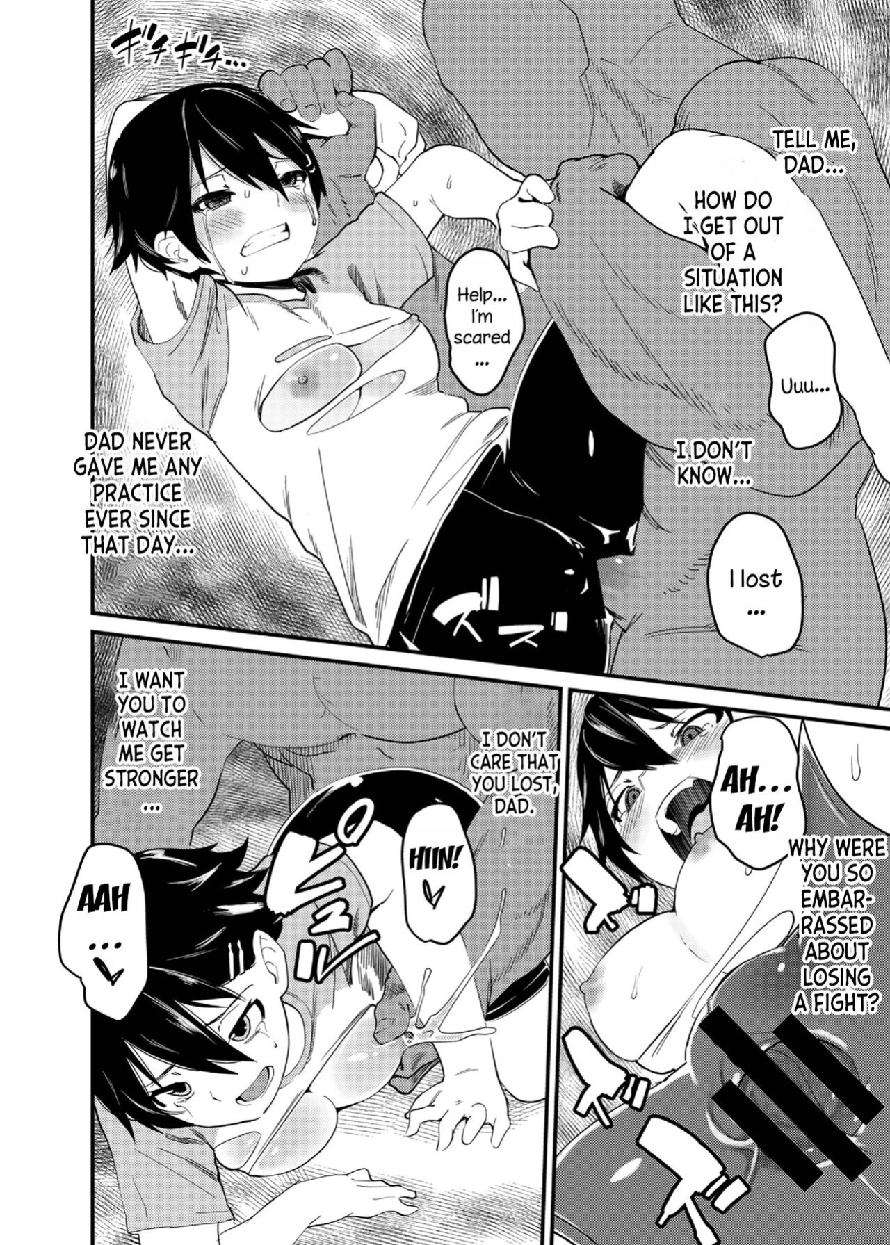 [Wanpaku Shoujo (2=8)] Boku ga Chichi no Kataki to Sex Suru Riyuu [desudesu]