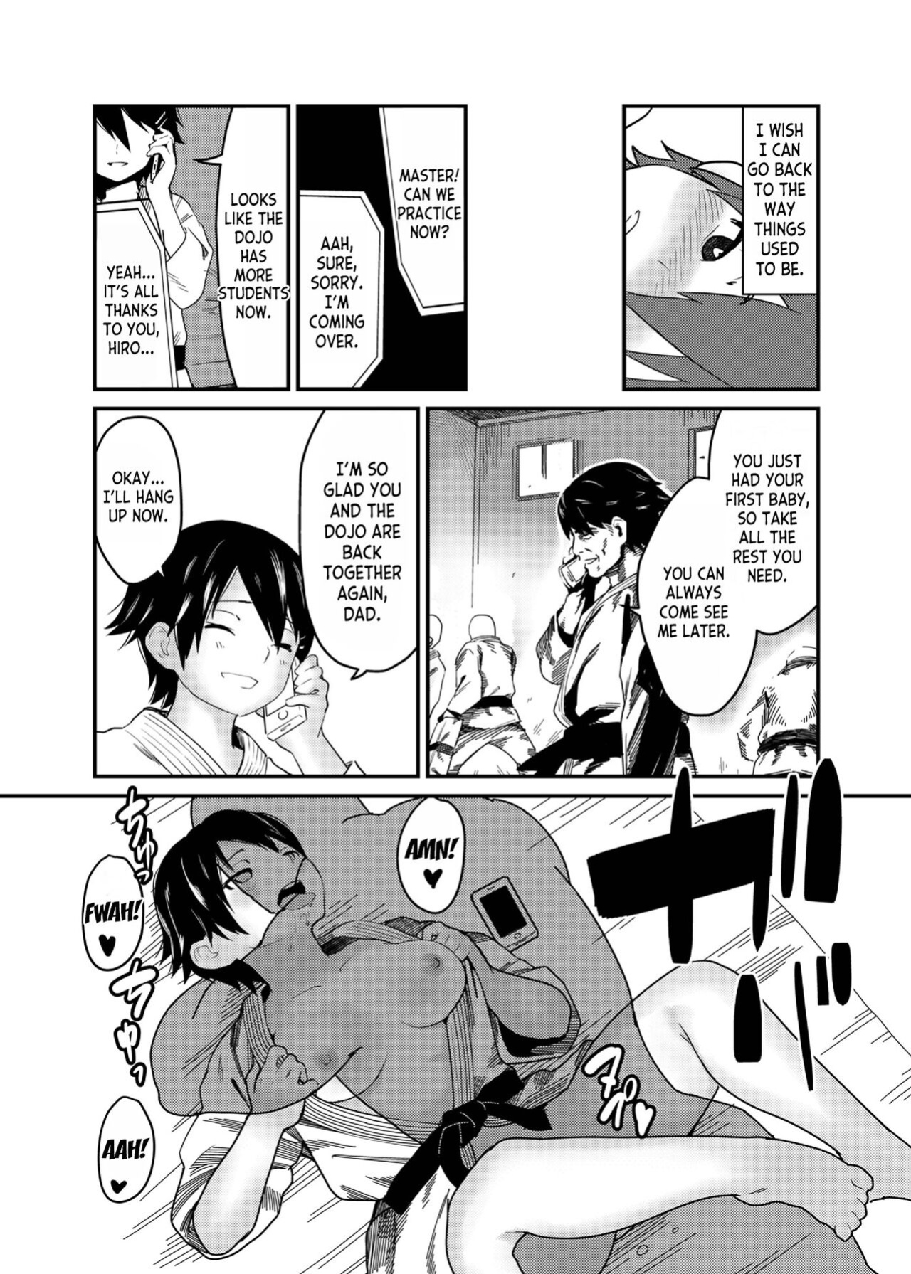 [Wanpaku Shoujo (2=8)] Boku ga Chichi no Kataki to Sex Suru Riyuu [desudesu]