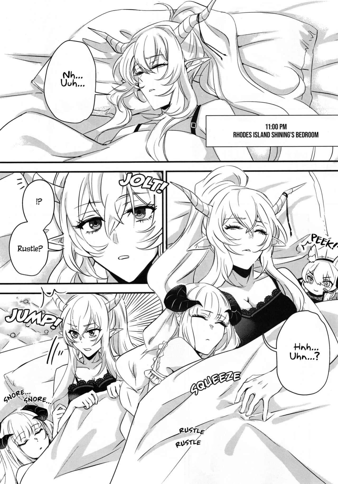 (C100) [noPland (mosuke)] Wish (Arknights)