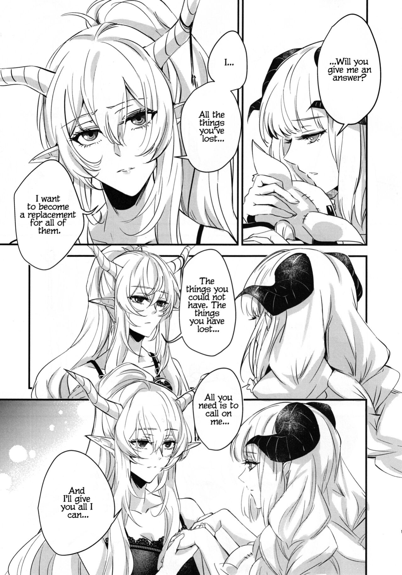 (C100) [noPland (mosuke)] Wish (Arknights)