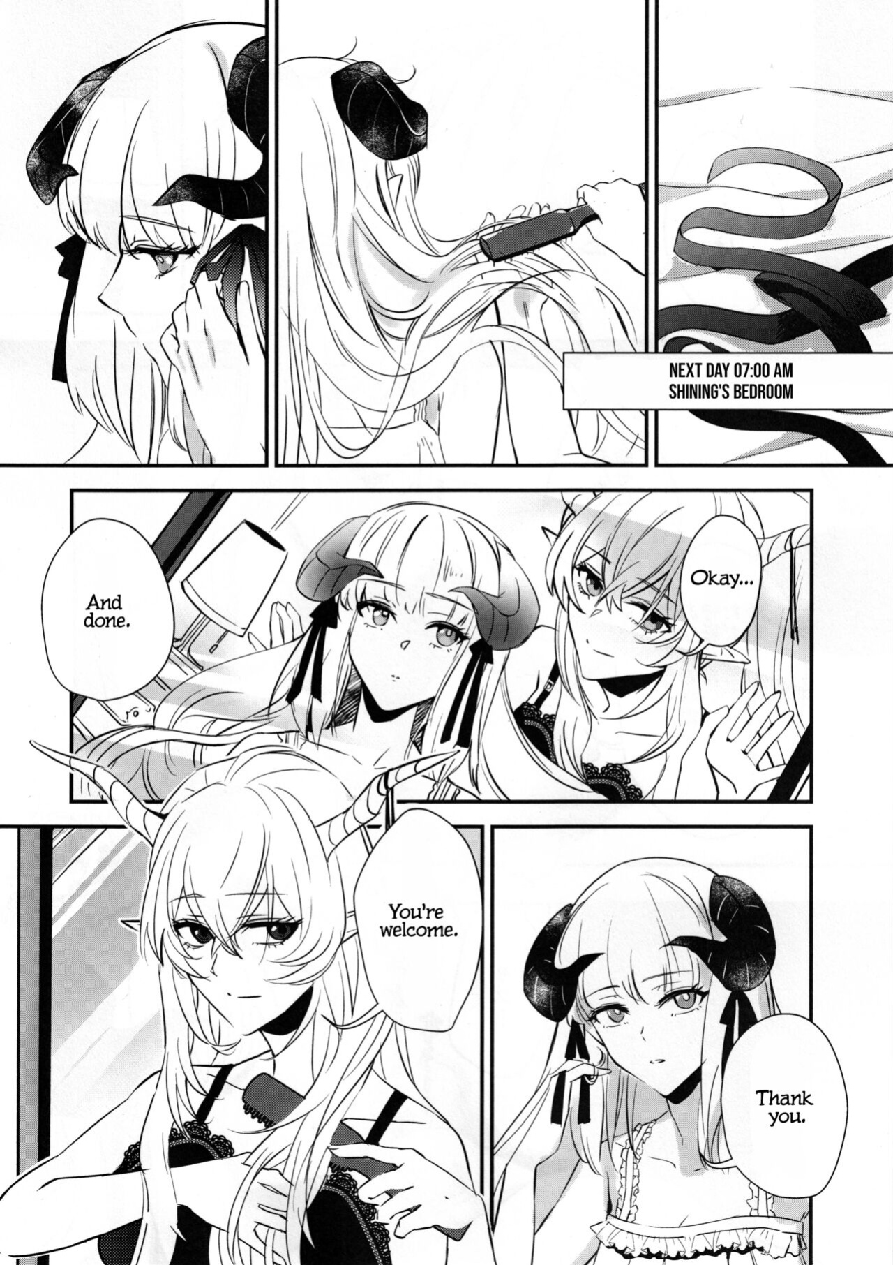 (C100) [noPland (mosuke)] Wish (Arknights)