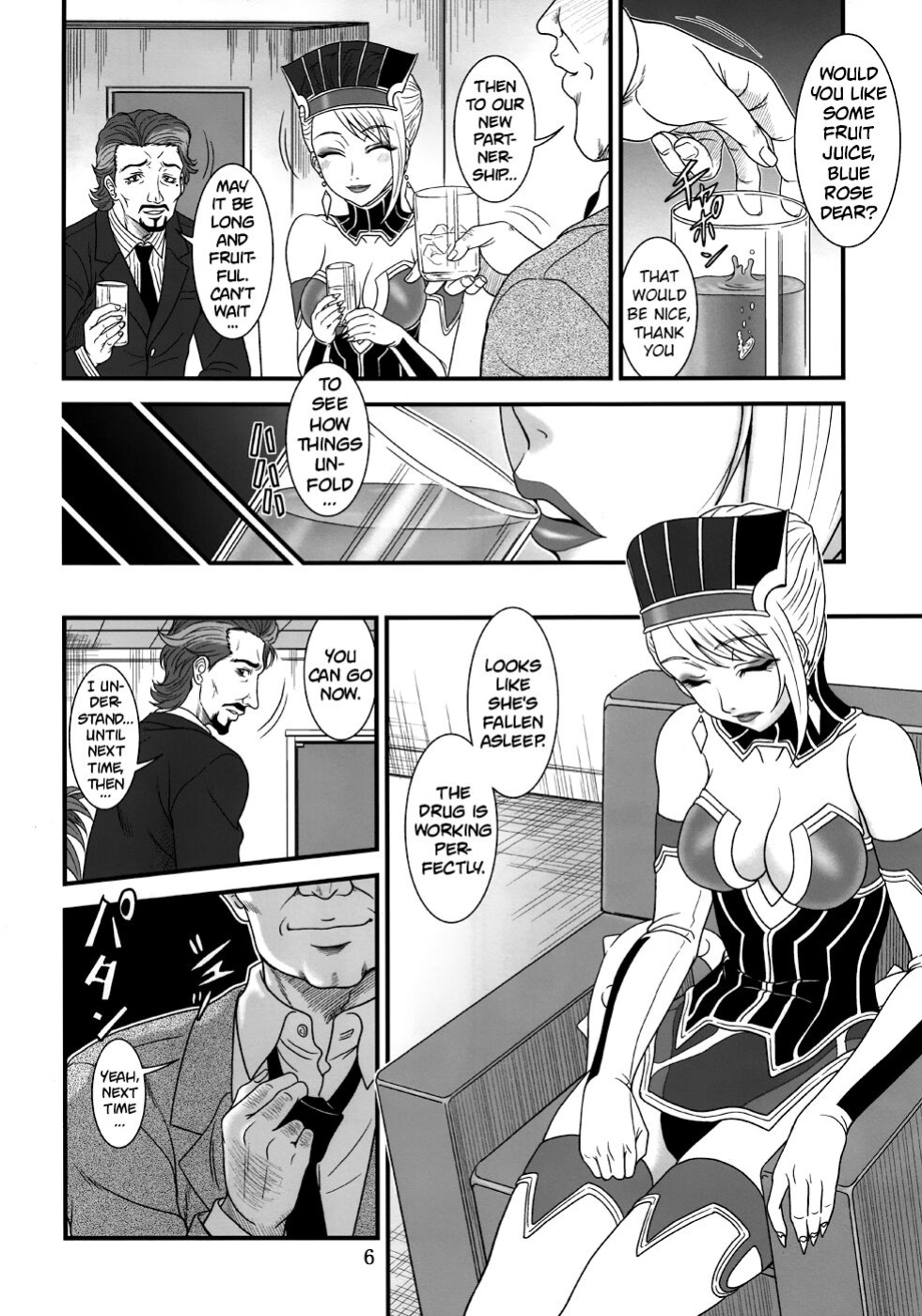 [Oretachi Misnon Ikka (Suhara Shiina)] Blue Business (TIGER & BUNNY) [Kinsei Translations]
