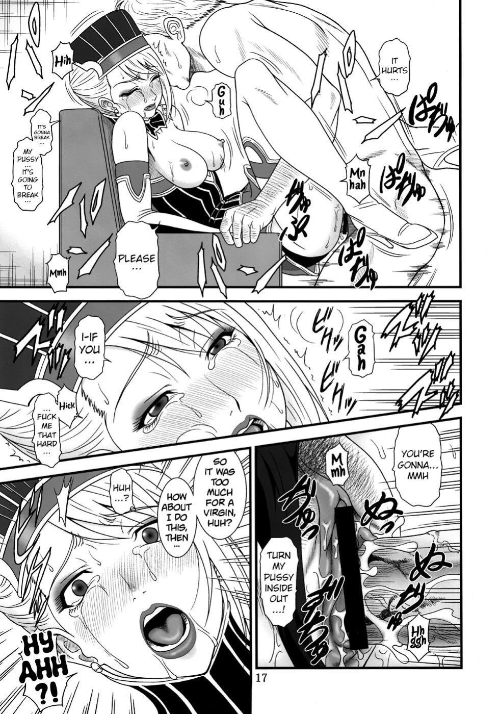 [Oretachi Misnon Ikka (Suhara Shiina)] Blue Business (TIGER & BUNNY) [Kinsei Translations]