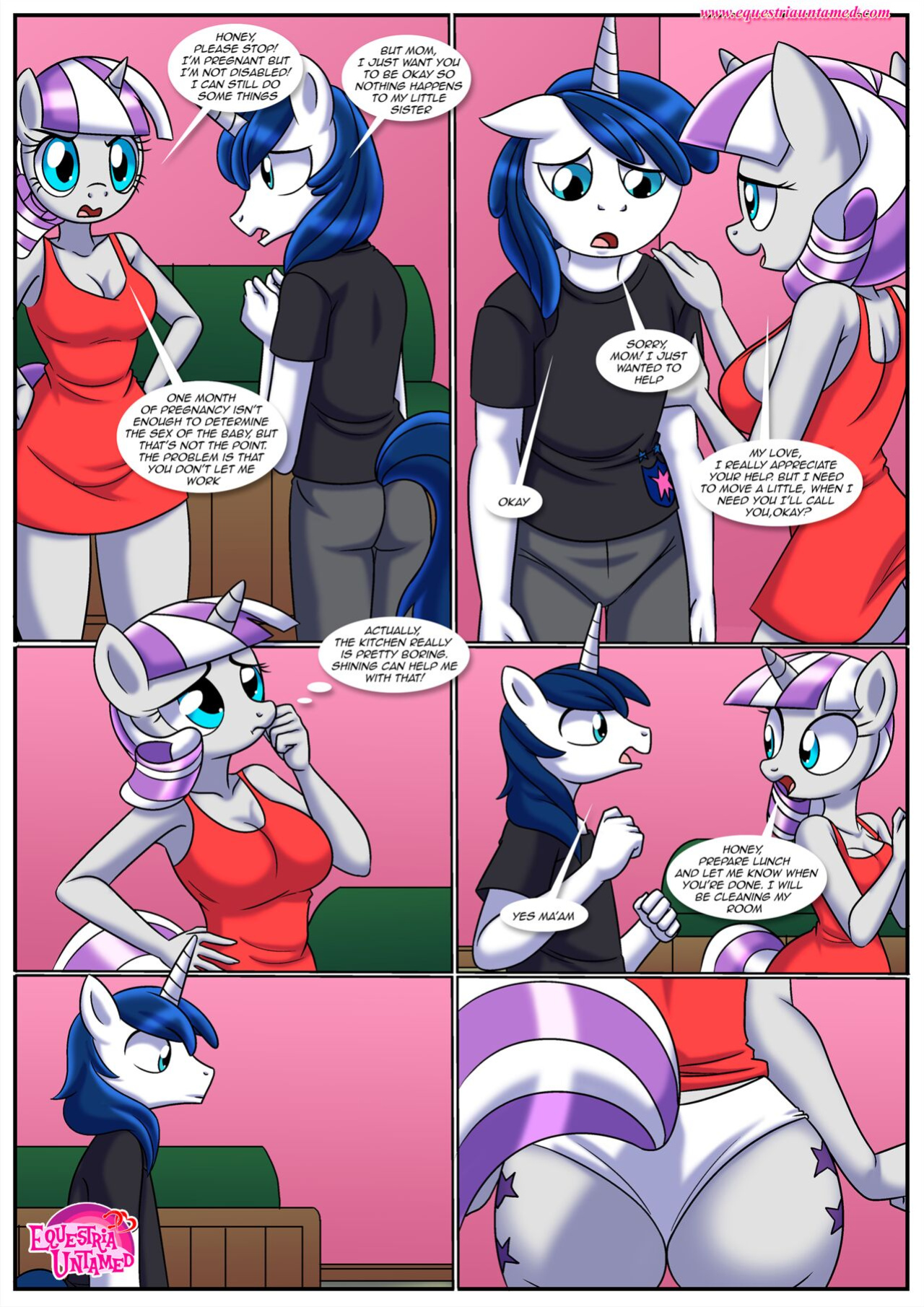 [Palcomix] Thirst For My Son | (My Little Pony: Friendship is Magic)