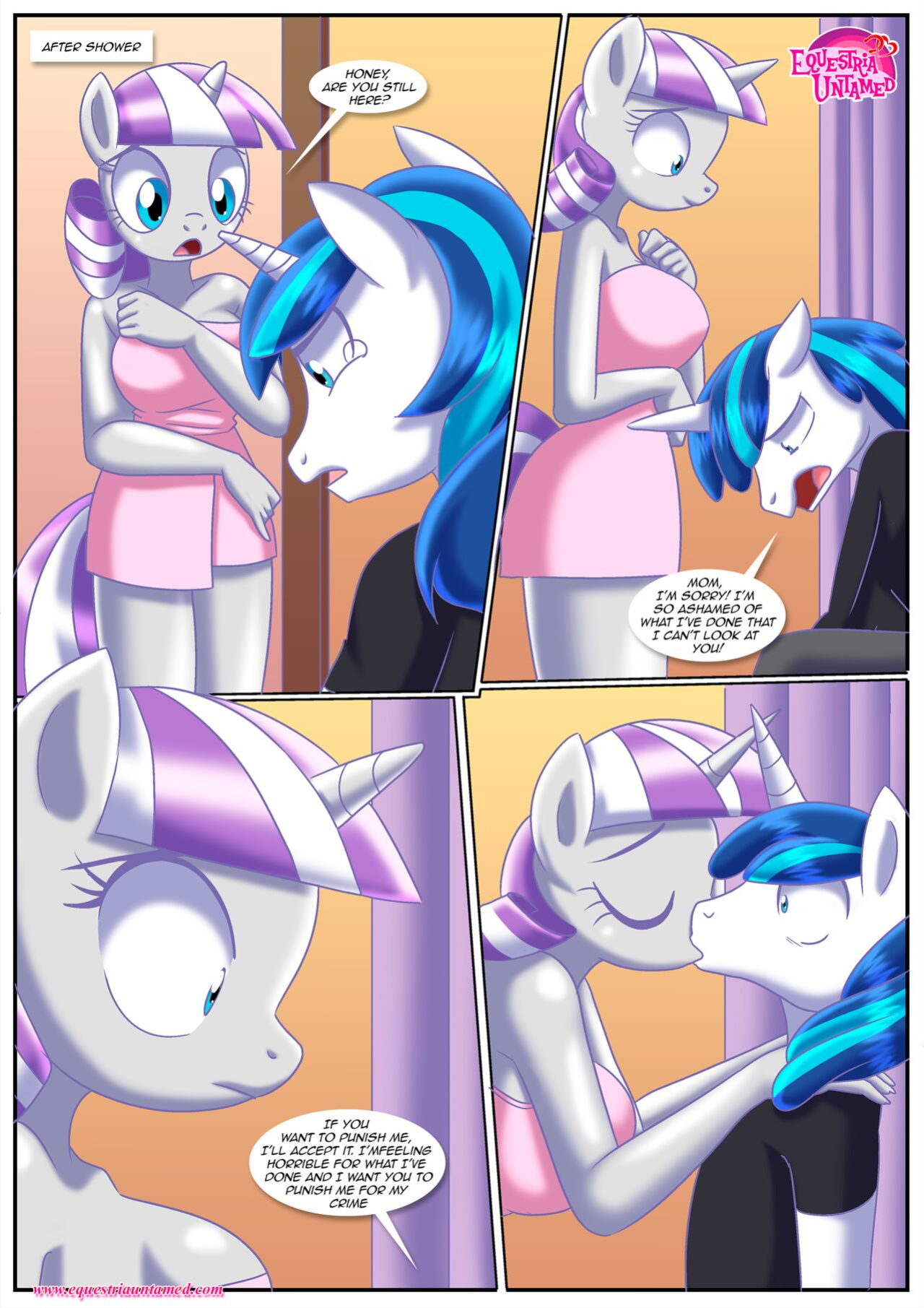 [Palcomix] Thirst For My Son | (My Little Pony: Friendship is Magic)