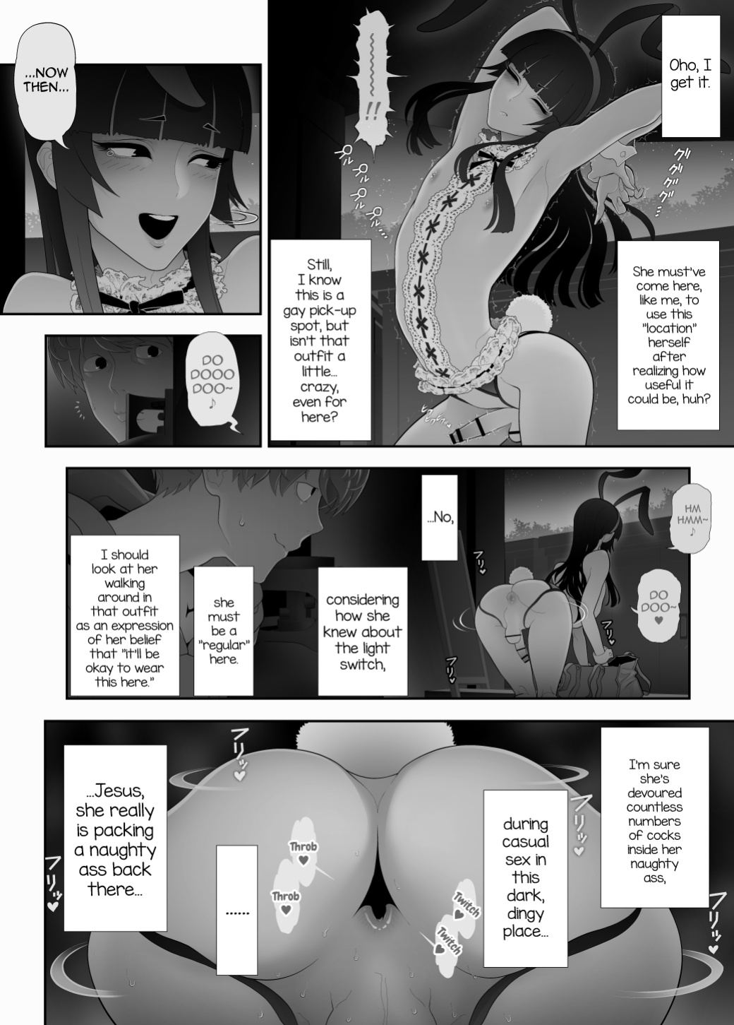[Tonikaku] Josouko Hatten-kei <<Chikabano Shinrinkouen Hen>> [mysterymeat3]