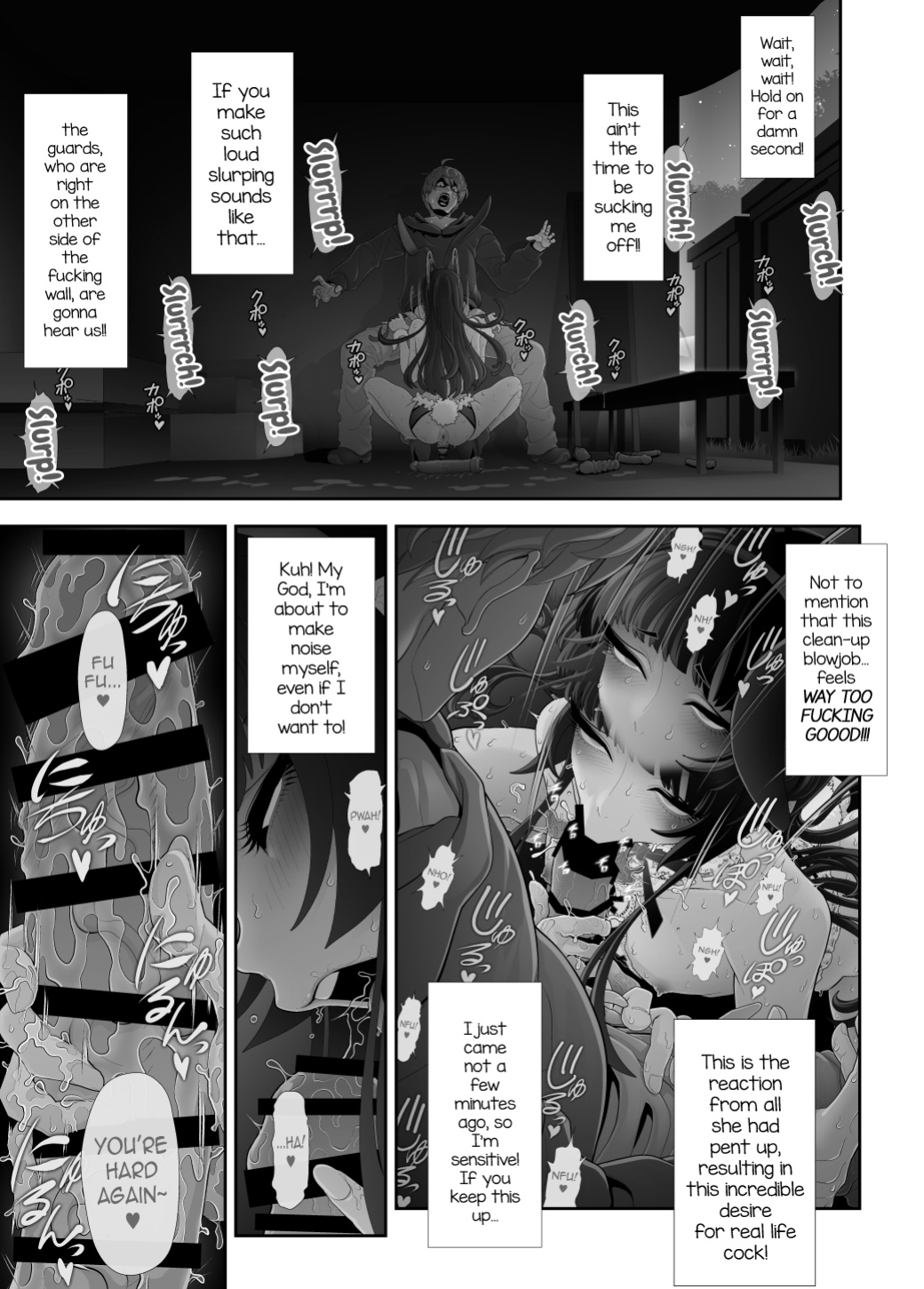 [Tonikaku] Josouko Hatten-kei <<Chikabano Shinrinkouen Hen>> [mysterymeat3]