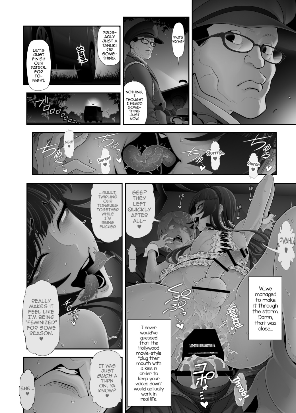 [Tonikaku] Josouko Hatten-kei <<Chikabano Shinrinkouen Hen>> [mysterymeat3]