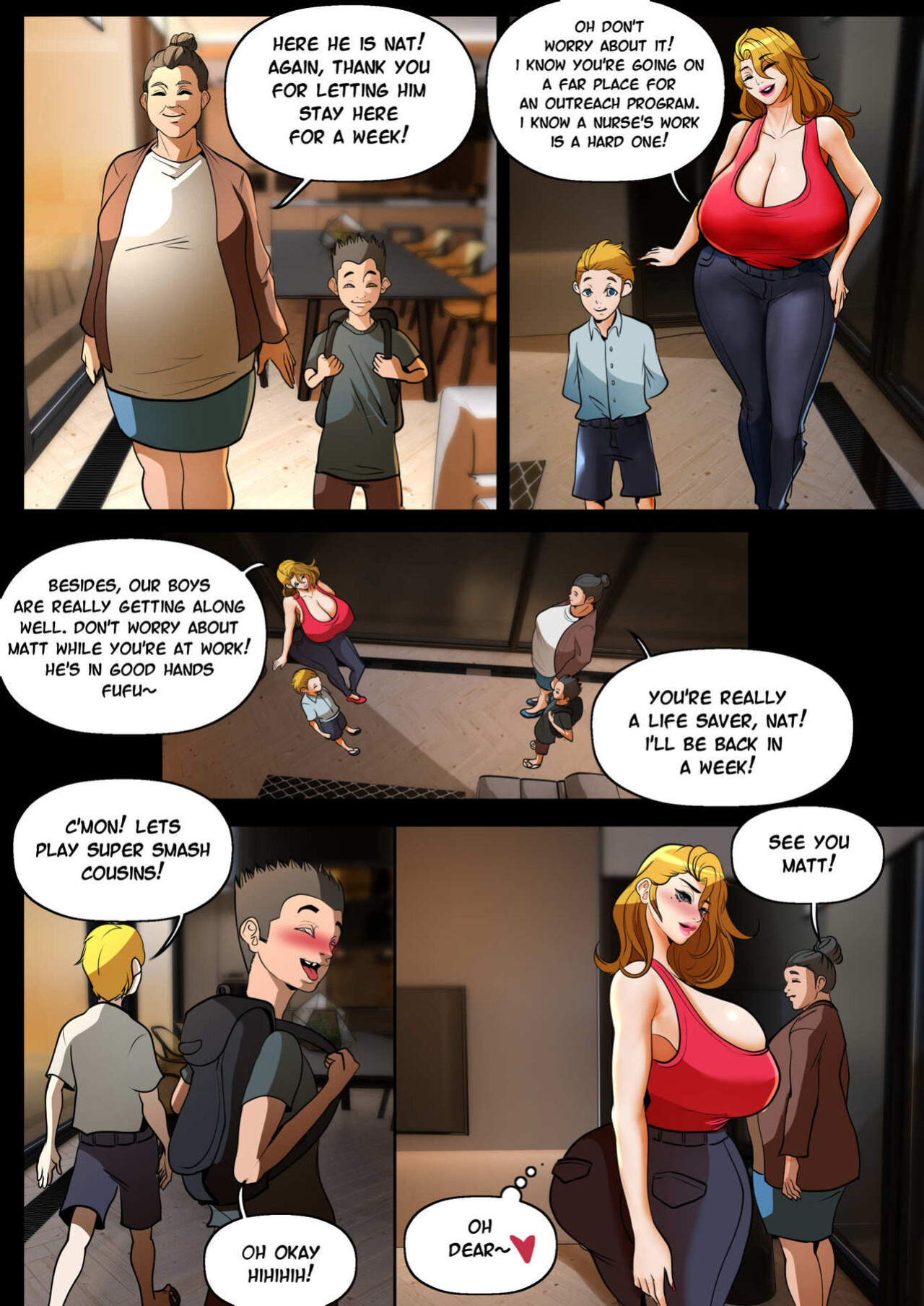 Motivational Miss Nat (Complete?)