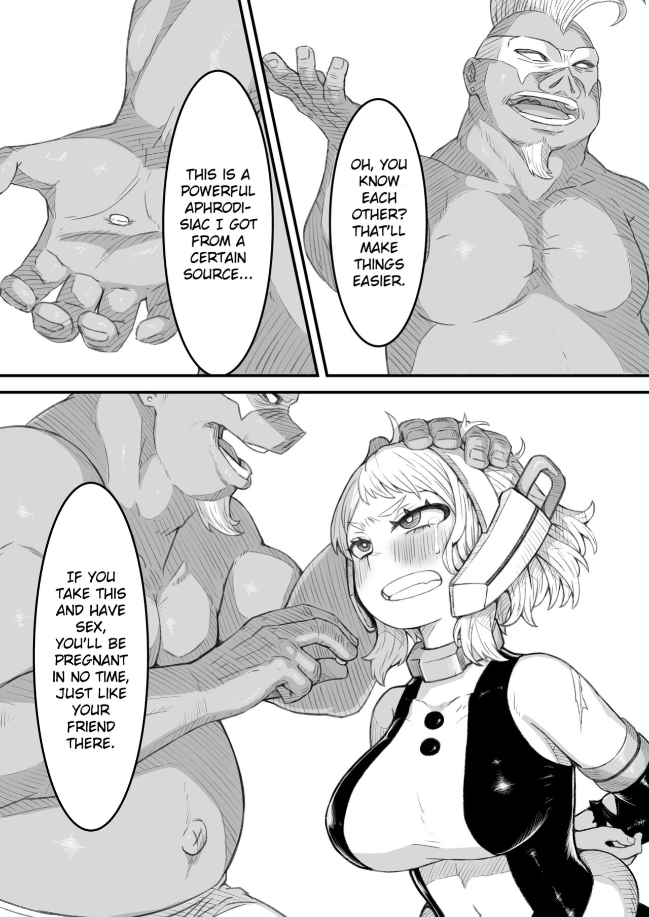 [saltydanshark] Haiboku Takahide (Boku no Hero Academia) [Gagak_Ireng]