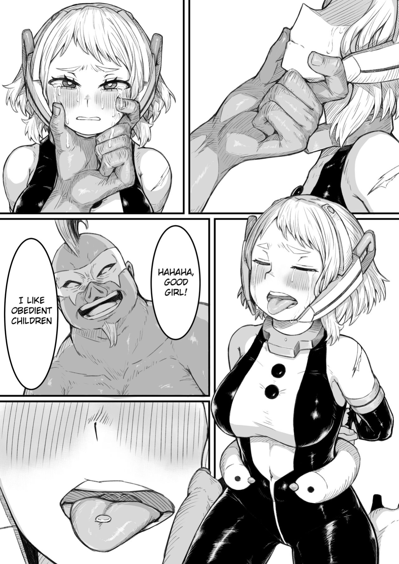 [saltydanshark] Haiboku Takahide (Boku no Hero Academia) [Gagak_Ireng]
