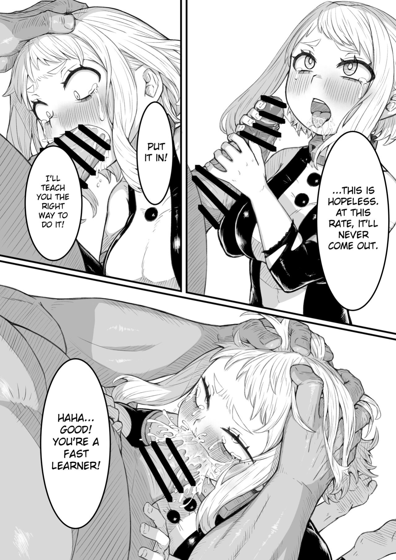 [saltydanshark] Haiboku Takahide (Boku no Hero Academia) [Gagak_Ireng]